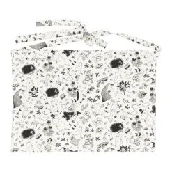 Tablier Mumin 37x47 cm, Off-white