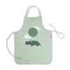 Tablier pour enfant Happy Clouds, Vert