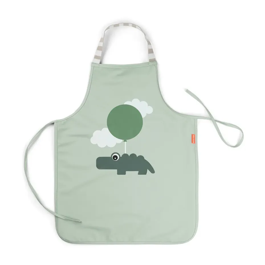 Tablier pour enfant Happy Clouds, Vert