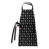 Tablier Solstickan adulte, Noir