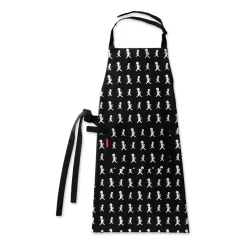 Tablier Solstickan adulte, Noir