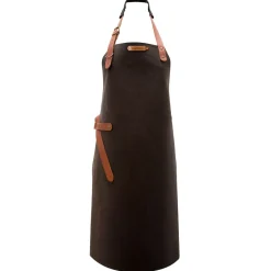 Tablier Utah 74cm, Choco