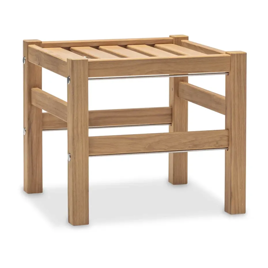 Tabouret 07, Teck
