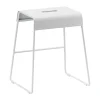 Tabouret A-stool outdoor 45 cm, Soft Grey