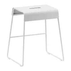 Tabouret A-stool outdoor 45 cm, Soft Grey