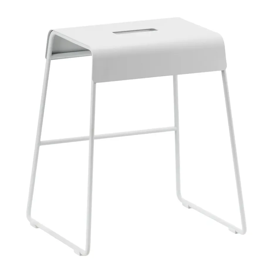 Tabouret A-stool outdoor 45 cm, Soft Grey