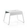 Tabouret A-Stool, soft grey