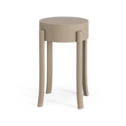 Tabouret Avavick, Bouleau-nutmeg