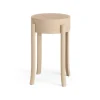 Tabouret Avavick, Bouquin-vernis naturel