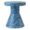 Tabouret Bit Cone, Bleu