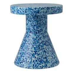 Tabouret Bit Cone, Bleu