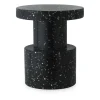 Tabouret Bit, Noir