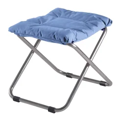 Tabouret Chico Soft, Light blue-beige supertex