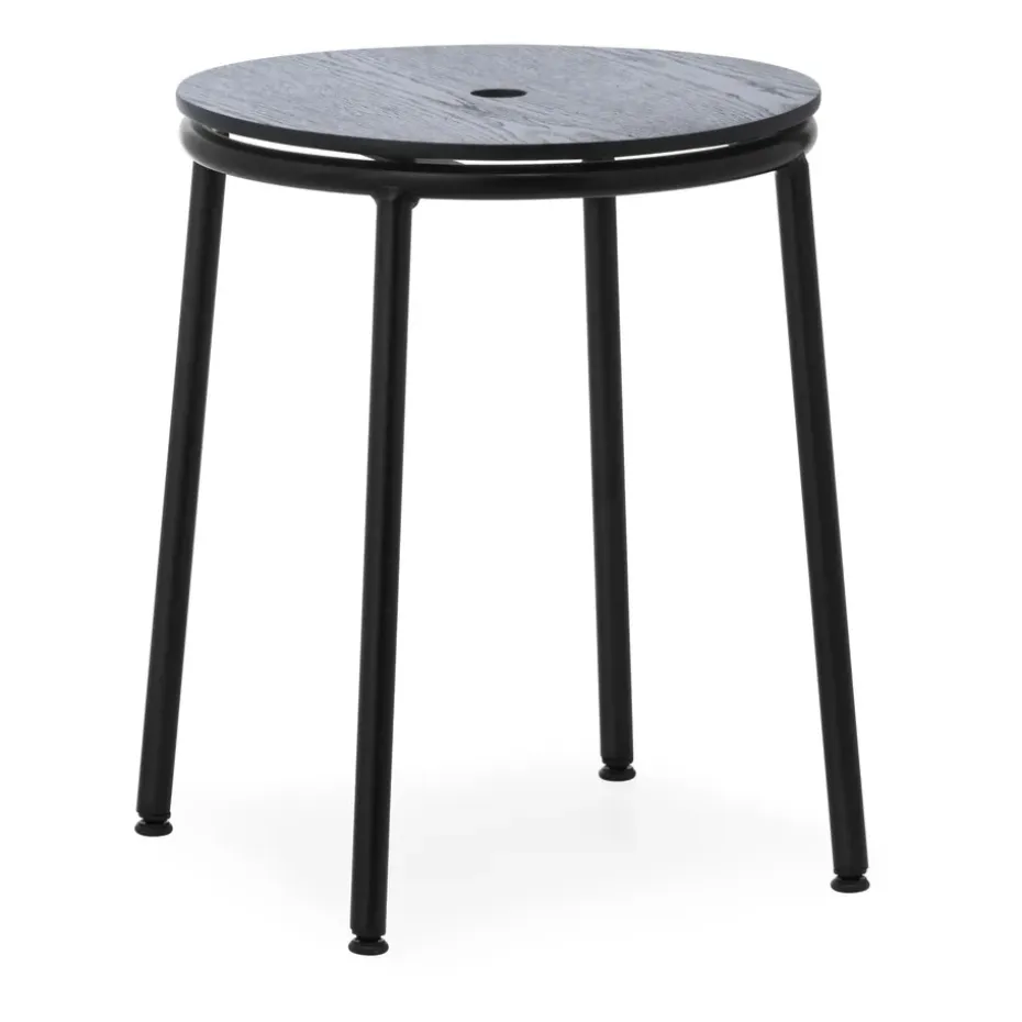 Tabouret Circa 45 cm, Chêne noir