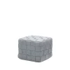 Tabouret Cube, Light grey