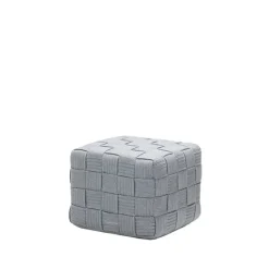 Tabouret Cube, Light grey