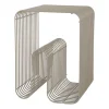 Tabouret Curva, Taupe