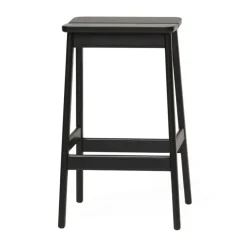Tabouret de bar Angle Standard 65 cm, Noir
