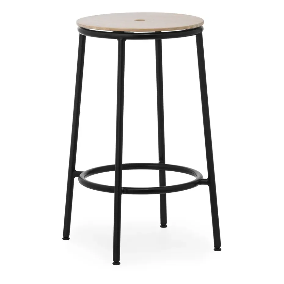 Tabouret de bar Circa 65 cm, Chêne