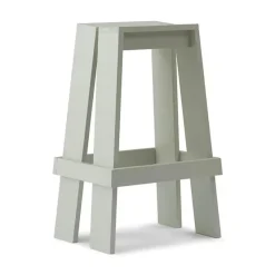 Tabouret de bar Let 75 cm, Light Grey
