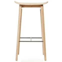Tabouret de bar NY11 65 cm, Chêne