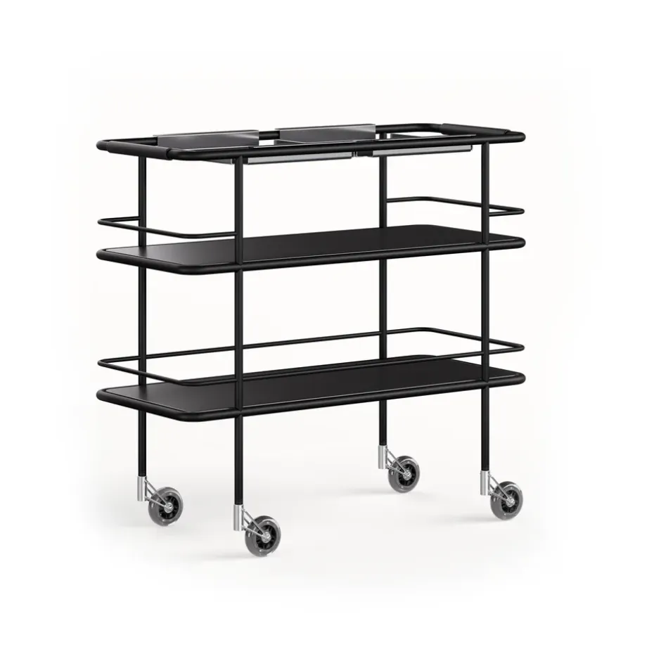 Tabouret de bar S70-3, Noir