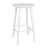 Tabouret de bar ZigZag 63 cm, Bouleau blanc