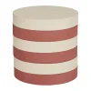 Tabouret empilable Iro, Vanilla-nutmeg