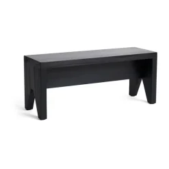 Tabouret Manolito Long, Black, 60 cm