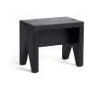 Tabouret Manolito Short, Black, 30 cm