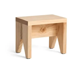 Tabouret Manolito Short, Natural, 30 cm