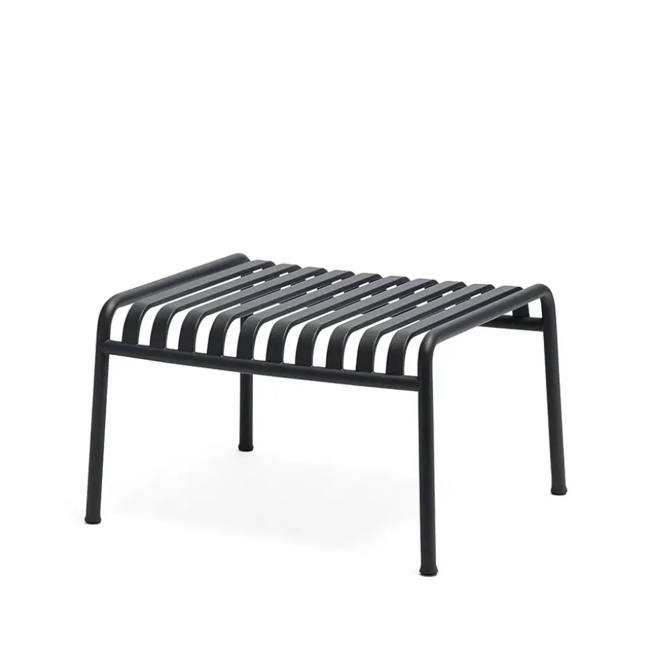 Tabouret Ottoman Palissade, Anthracite