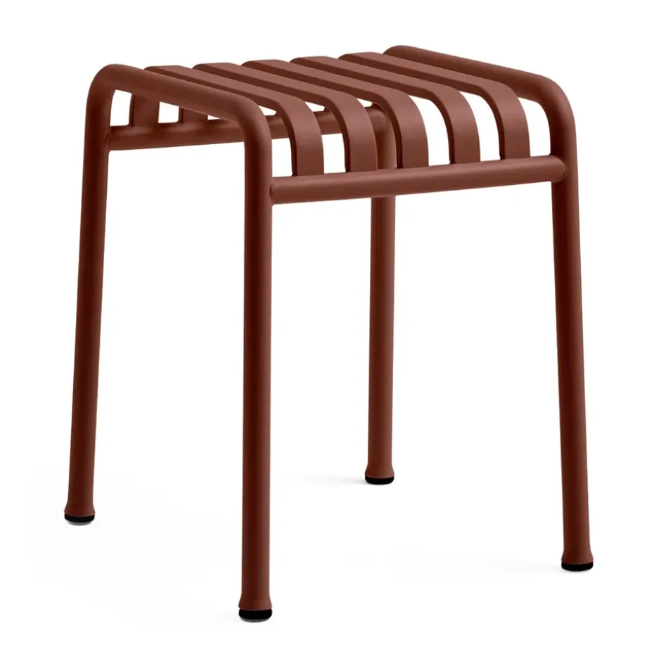 Tabouret Palissade, Iron red