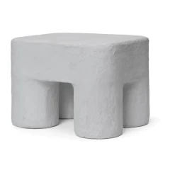Tabouret Podo, White