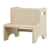 Tabouret pour enfants Step Up, Beige