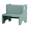 Tabouret pour enfants Step Up, Vert olive