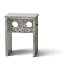 Tabouret Remake 35x45 cm, Gris
