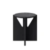 Tabouret Stool, oak black