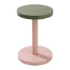 Tabouret Trisse Ø31x45 cm, Creole pink