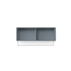 Étagère à chapeaux avec tringle COAT, graphic 100, suspension incluse