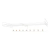 Étagère à chapeaux Bill Hat Rack L, Blanc