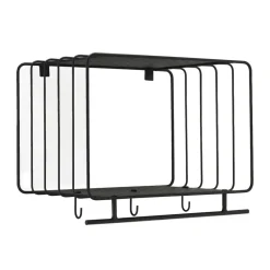 Étagère à chapeaux Nod 45 cm, Black