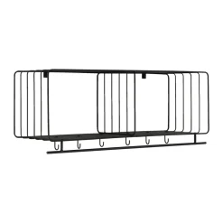 Étagère à chapeaux Nod 90 cm, Black