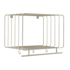 Étagère à chapeaux Nod 45 cm, Beige