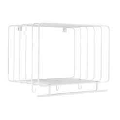 Étagère à chapeaux Nod 45 cm, White