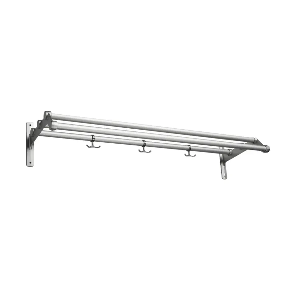 Étagère à chapeaux Nostalgi 291, aluminium