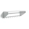 Étagère à chapeaux Sticks, blanc