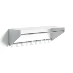 Étagère à chapeaux Sticks, blanc