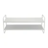Étagère à chaussures A-shoe rack 33x80 cm, Gris clair