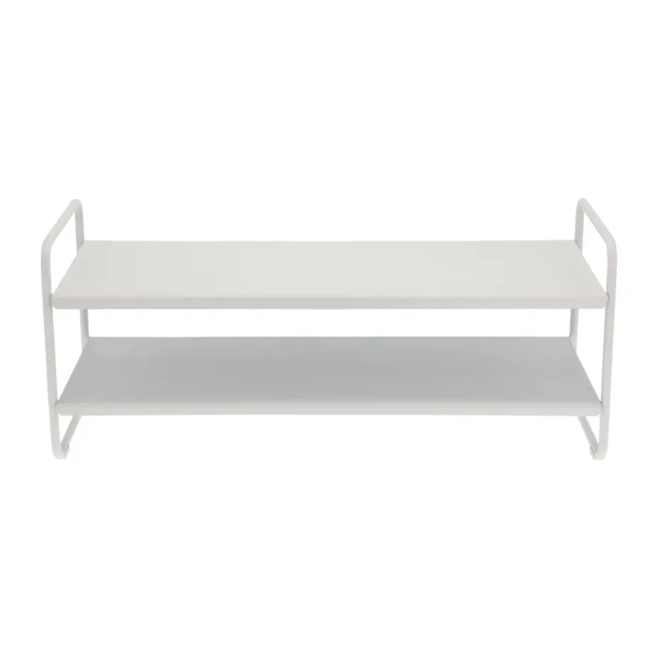 Étagère à chaussures A-shoe rack 33x80 cm, Gris clair